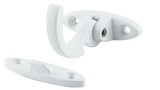 Jaeco Spur Fastener Spring Catch In 6 Colours : Brass Plate ,Chrome ,Florentine Bronze ,Satin Chrome ,Satin Nickel ,White