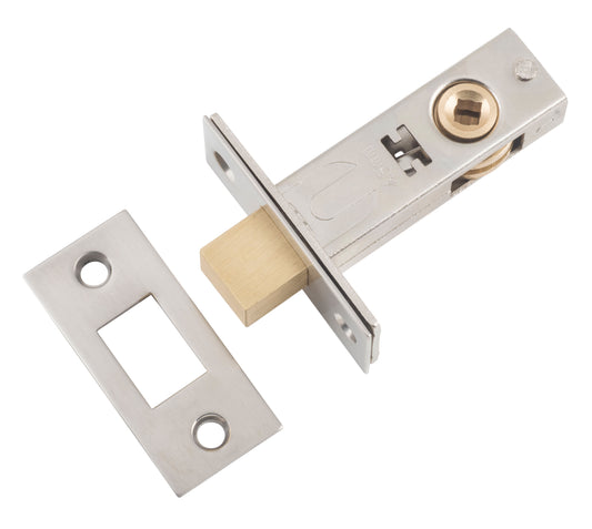 Privacy Bolt Satin Nickel Backset 45mm
