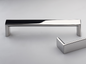 Kethy Roma D Handle 22mm Flat Top Polished Stainless Steel Handle C to C Available In 5 Sizes : 400mm x 390mm ,500mm x 490mm ,600mm x 590mm ,700mm x 690mm ,800mm x 790mm