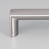 Kethy Roma Stainless D Handle 22mm Flat Top Stainless Steel Handle C to C Available In 5 Sizes : 400mm x 390mm ,500mm x 490mm ,600mm x 590mm ,700mm x 690mm ,800mm x 790mm