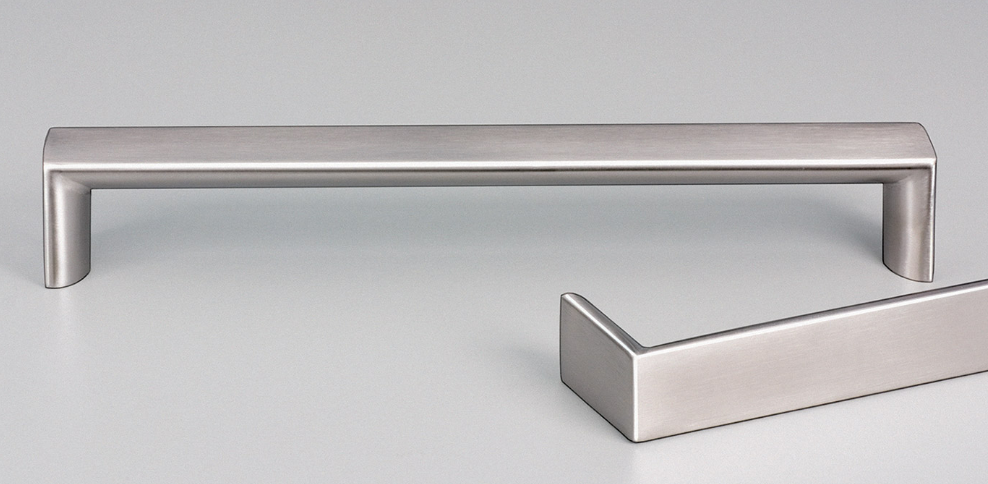 Kethy Roma Stainless D Handle 22mm Flat Top Stainless Steel Handle C to C Available In 5 Sizes : 400mm x 390mm ,500mm x 490mm ,600mm x 590mm ,700mm x 690mm ,800mm x 790mm