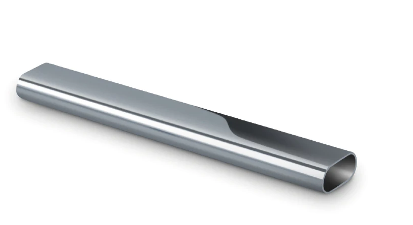 Lohala OVAL WARDROBE RAIL Chrome, Anodised Aluminum, Matt Black, matt Nickel  LENGTH : 3MTR ,HEIGHT : 30mm ,WIDTH : 15mm