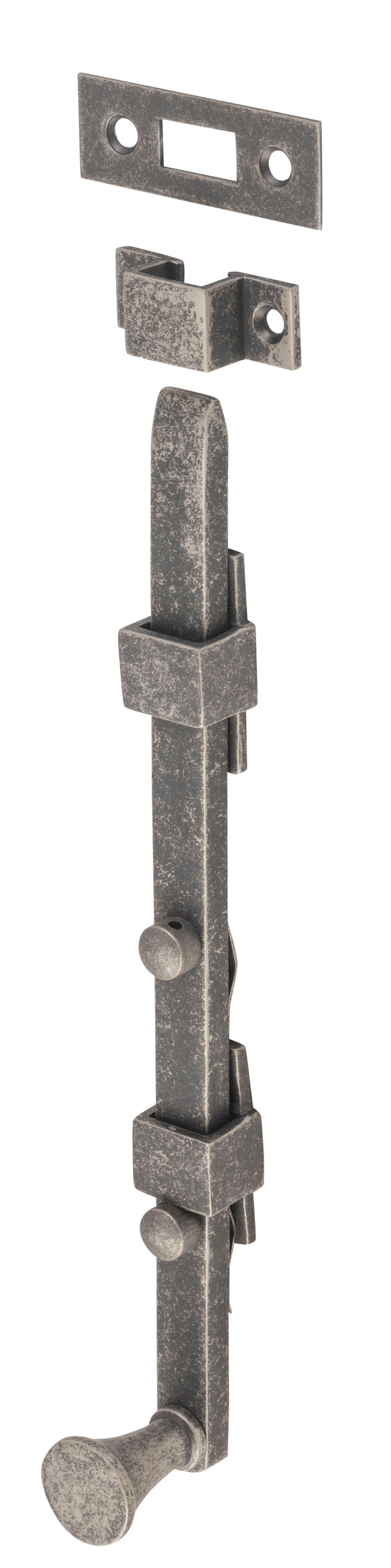 Panic Bolt Rumbled Nickel L255mm