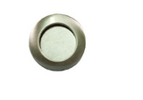 Sylvan Round Flush Pull  Large 41mm & Small 35.5mm - Satin Nickel Finish