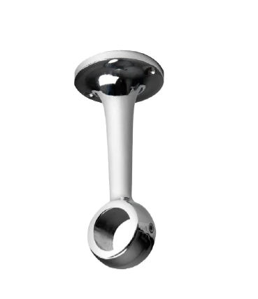 ELITE ROUND TOP HANGING BRACKET - CHROME