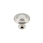 Cupboard Knob Domed Polished Nickel D25xP24mm