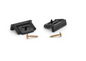 ELITE SYMA32 U PROFILE  ( HANDLE )  SINGLE CLIP 90< - MATT SILVER