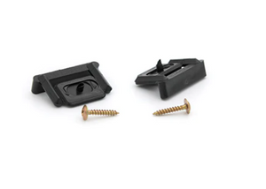 ELITE SYMA32 U PROFILE  ( HANDLE )  SINGLE CLIP 90< - MATT SILVER