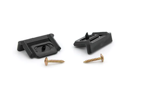 ELITE SYMA32 U PROFILE  ( HANDLE )  SINGLE CLIP 90< - MATT SILVER