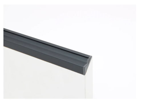 ELITE SYMA2 V PROFILE EXTRUSION 2950MM LENGTH WITH 5 SETS OF END CAPS AND CLIPS AVAILABLE IN 6 COLOURS :  ANTHRACITE ,MATT WHITE ,MATT SILVER ,MATT CHAMPAGNE ,MATT BLACK & MATT GOLD