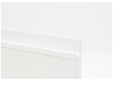 ELITE SYMA2 V PROFILE EXTRUSION 2950MM LENGTH WITH 5 SETS OF END CAPS AND CLIPS AVAILABLE IN 6 COLOURS :  ANTHRACITE ,MATT WHITE ,MATT SILVER ,MATT CHAMPAGNE ,MATT BLACK & MATT GOLD