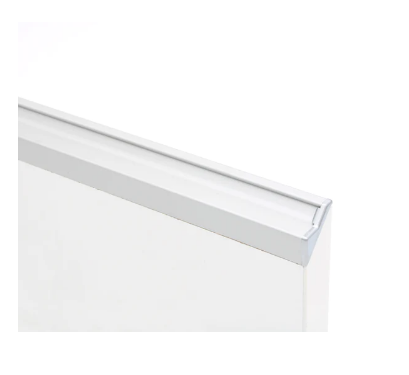 ELITE SYMA2 V PROFILE EXTRUSION 2950MM LENGTH WITH 5 SETS OF END CAPS AND CLIPS AVAILABLE IN 6 COLOURS :  ANTHRACITE ,MATT WHITE ,MATT SILVER ,MATT CHAMPAGNE ,MATT BLACK & MATT GOLD