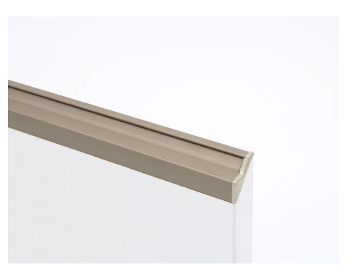 ELITE SYMA2 V PROFILE EXTRUSION 2950MM LENGTH WITH 5 SETS OF END CAPS AND CLIPS AVAILABLE IN 6 COLOURS :  ANTHRACITE ,MATT WHITE ,MATT SILVER ,MATT CHAMPAGNE ,MATT BLACK & MATT GOLD