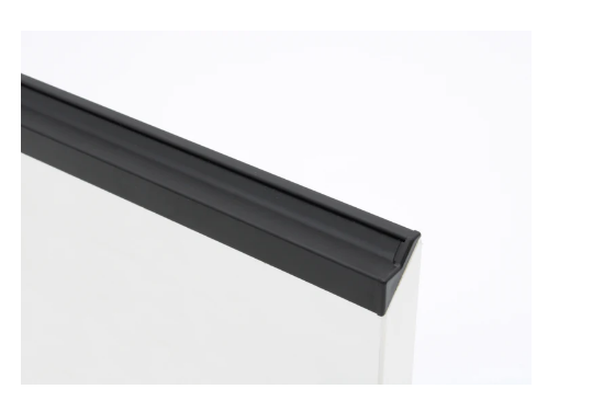 ELITE SYMA2 V PROFILE EXTRUSION 2950MM LENGTH WITH 5 SETS OF END CAPS AND CLIPS AVAILABLE IN 6 COLOURS :  ANTHRACITE ,MATT WHITE ,MATT SILVER ,MATT CHAMPAGNE ,MATT BLACK & MATT GOLD