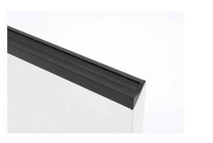 ELITE SYMA2 V PROFILE EXTRUSION 2950MM LENGTH WITH 5 SETS OF END CAPS AND CLIPS AVAILABLE IN 6 COLOURS :  ANTHRACITE ,MATT WHITE ,MATT SILVER ,MATT CHAMPAGNE ,MATT BLACK & MATT GOLD