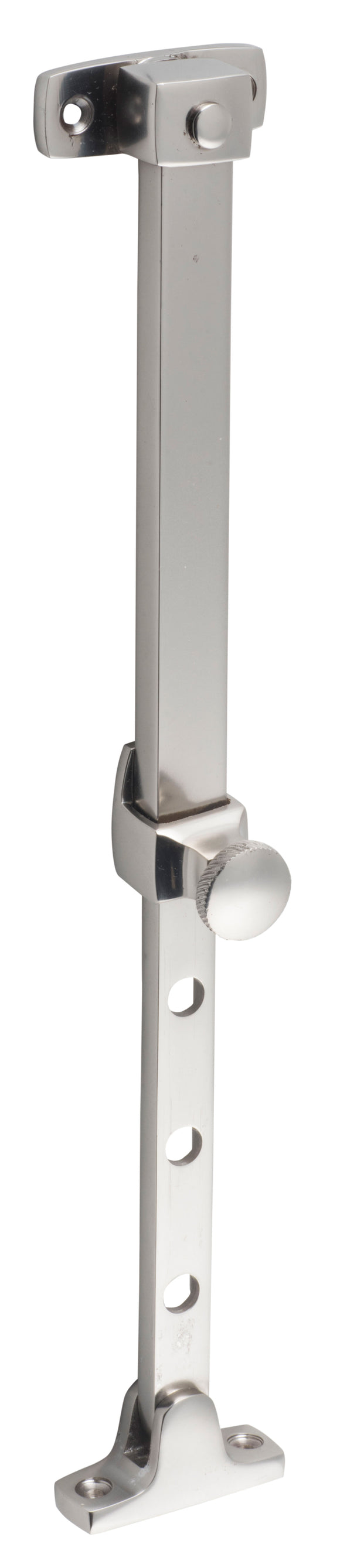 Casement Stay Telescopic Pin Satin Nickel L200-295mm