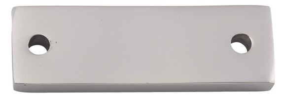 Casement Fastener Spacer Square Satin Nickel H51xW16xT6mm CTC 39mm (+/-1mm)