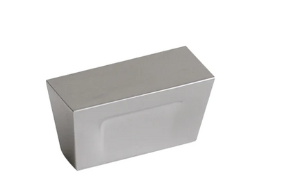 ELITE KLARA KNOB LENGTH 30MM x HEIGHT 16MM - BRUSHED NICKEL & MATT CHROME