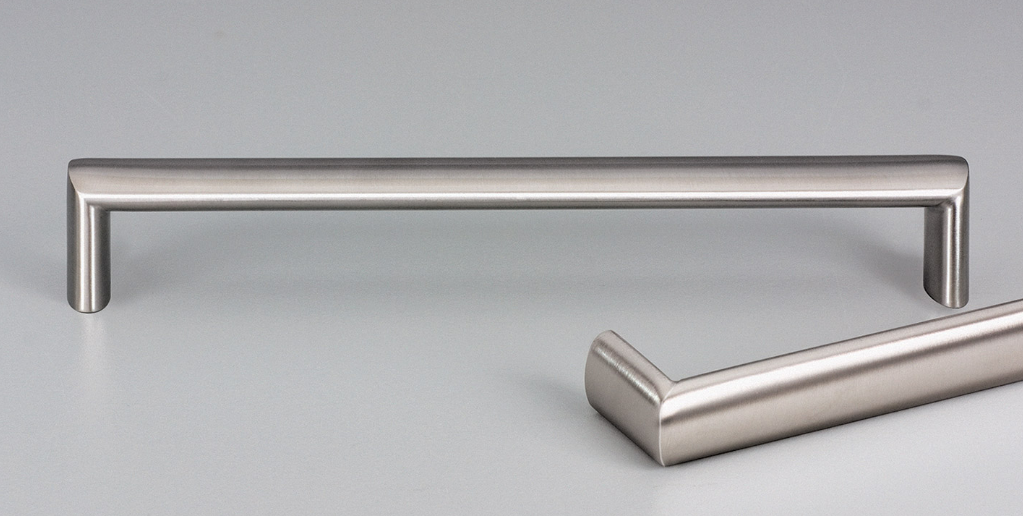 Kethy Pavia Stainless D Handle 19mm Oval Stainless Steel Handle C to C Available In 5 Sizes : 170mm x 160mm ,202mm x 192mm ,234mm x 224mm ,298mm x 288mm , 400mm x 390mm