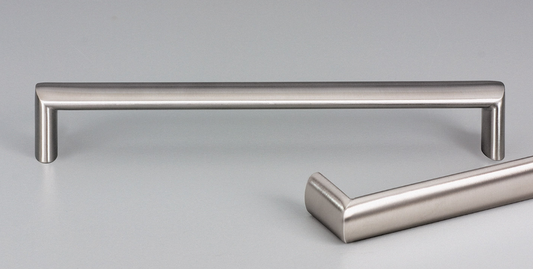 Kethy Pavia Stainless D Handle 19mm Oval Stainless Steel Handle C to C Available In 5 Sizes : 170mm x 160mm ,202mm x 192mm ,234mm x 224mm ,298mm x 288mm , 400mm x 390mm
