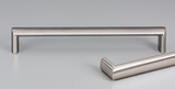 Kethy Pavia Stainless D Handle 19mm Oval Stainless Steel Handle C to C Available In 4 Sizes : 500mm x 490mm ,600mm x 590mm ,700mm x 690mm ,800mm x 790mm
