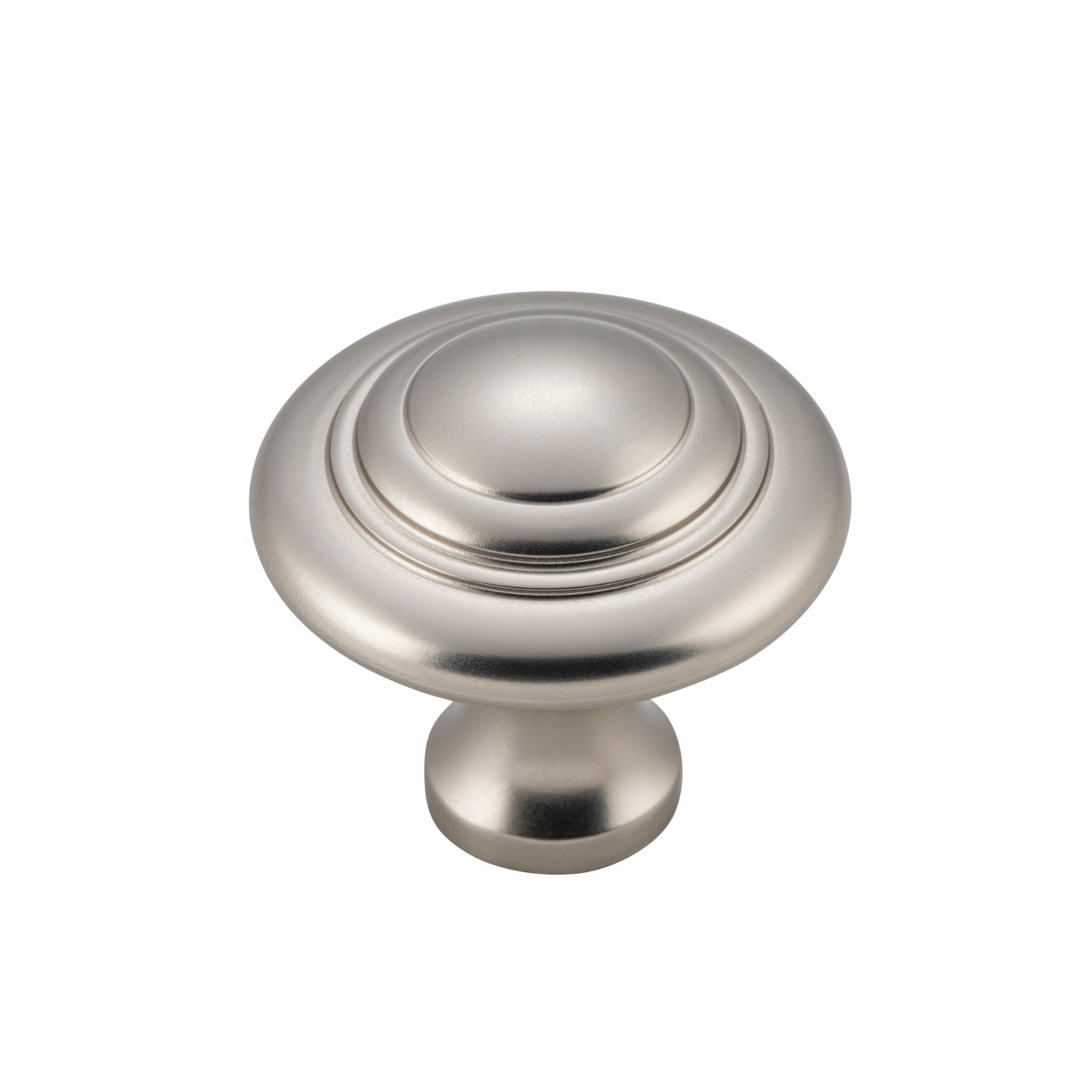 Cupboard Knob Domed Satin Nickel D32xP29mm