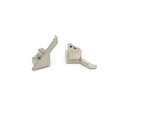 ELITE SYMA2 INGLETE PAIR END CAPS AVAILABLE IN 6 COLOURS :  MATT WHITE ,MATT SILVER ,MATT CHAMPAGNE ,ANTHRACITE ,MATT BLACK & MATT GOLD