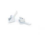 ELITE SYMA2 INGLETE PAIR END CAPS AVAILABLE IN 6 COLOURS :  MATT WHITE ,MATT SILVER ,MATT CHAMPAGNE ,ANTHRACITE ,MATT BLACK & MATT GOLD
