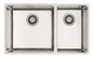 MERCER DC202R DOUBLE BOWL 1 & 1/2 SMALL BOWL TOP MOUNT RIGHT & LEFT
