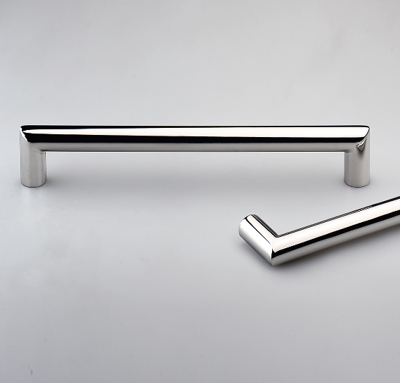Kethy Lecco D Handle 12.7mm Polished Stainless Steel Handle C to C Available In 6 Sizes : 109mm x 96mm ,141mm x 128mm ,173mm x 160mm ,205mm x 192mm ,237mm x 224mm ,301mm x 288mm