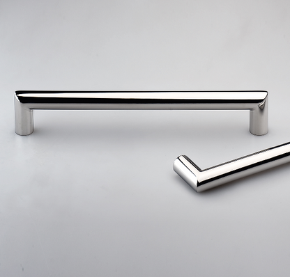 Kethy Lecco D Handle 12.7mm Polished Stainless Steel Handle C to C Available In 6 Sizes : 109mm x 96mm ,141mm x 128mm ,173mm x 160mm ,205mm x 192mm ,237mm x 224mm ,301mm x 288mm