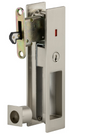 Sylvan Cavity Slider Entrance Set - Graphite ,Satin Nickel ,Black Finish