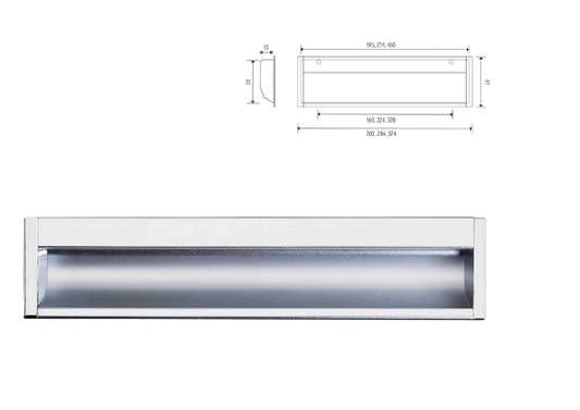 ELITE STILVOLLE INSET HOLE CENTRE 160MM ,224MM & 320MM SATIN CHROME