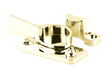 Jaeco Crescent sash fastener - Sliding Window In 5 Colours : Brass Plate ,Chrome ,Florentine Bronze ,Satin Chrome ,Satin Nickel