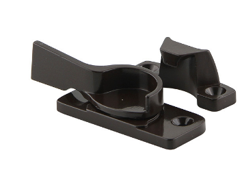 Jaeco Crescent sash fastener - Sliding Window In 5 Colours : Brass Plate ,Chrome ,Florentine Bronze ,Satin Chrome ,Satin Nickel