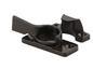 Jaeco Crescent sash fastener - Sliding Window In 5 Colours : Brass Plate ,Chrome ,Florentine Bronze ,Satin Chrome ,Satin Nickel