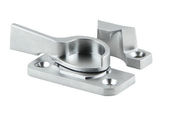 Jaeco Crescent sash fastener - Sliding Window In 5 Colours : Brass Plate ,Chrome ,Florentine Bronze ,Satin Chrome ,Satin Nickel