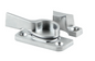 Jaeco Crescent sash fastener - Sliding Window In 5 Colours : Brass Plate ,Chrome ,Florentine Bronze ,Satin Chrome ,Satin Nickel