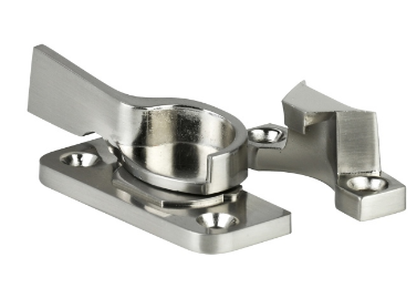 Jaeco Crescent sash fastener - Sliding Window In 5 Colours : Brass Plate ,Chrome ,Florentine Bronze ,Satin Chrome ,Satin Nickel