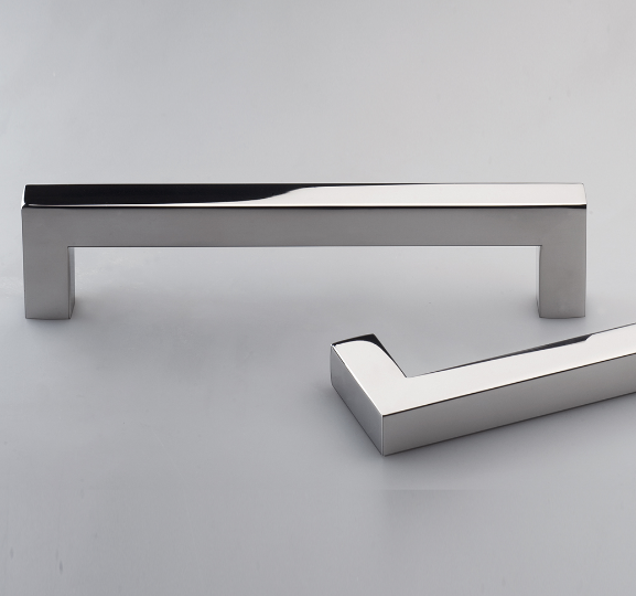 Kethy Biella D Handle 15mm Polished Stainless Steel Handle C to C Available In 5 Sizes : 143mm x 128mm ,175mm x 160mm ,207mm x 192mm ,239mm x 224mm ,303mm x 288mm