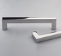Kethy Biella D Handle 15mm Polished Stainless Steel Handle C to C Available In 5 Sizes : 367mm x 352mm ,400mm x 385mm ,500mm x 485mm ,600mm x 585mm ,800mm x 785mm