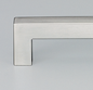 Kethy Biella Stainless D Handle 15mm Stainless Steel Handle C to C Available In 5 Sizes : 143mm x 128mm ,175mm x 160mm ,207mm x 192mm ,239mm x 224mm ,303mm x 288mm
