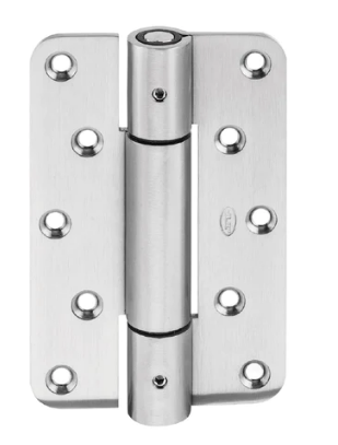 JNF IN.05.041.125 Heavy Duty Hinge With Polimeric Bushings  Finish : Stainless Steel