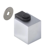 Mardeco 5042 Magnetic Door Stop Overall Size 30mm x 25mm Finish Black .Brushed Nickel & Satin Chrome