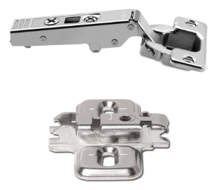 BLUM CLIP TOP BLUMOTION HINGE (SOFT CLOSE) 110° EXPANDO hinge 71B358E (With out mount)