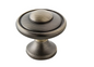 ELITE FLORENZA KNOB 31MM HEIGHT : 27.5mm x WIDTH : 31mm  AVAILABLE IN 4 COLOURS : GUNMETAL ,CHROME PLATED ,BRUSHED NICKEL ,ANTIQUE BRONZE ,