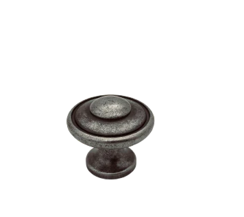 ELITE FLORENZA KNOB 31MM HEIGHT : 27.5mm x WIDTH : 31mm  AVAILABLE IN 4 COLOURS : GUNMETAL ,CHROME PLATED ,BRUSHED NICKEL ,ANTIQUE BRONZE ,