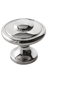 ELITE FLORENZA KNOB 31MM HEIGHT : 27.5mm x WIDTH : 31mm  AVAILABLE IN 4 COLOURS : GUNMETAL ,CHROME PLATED ,BRUSHED NICKEL ,ANTIQUE BRONZE ,