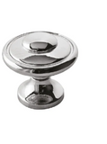 ELITE FLORENZA KNOB 31MM HEIGHT : 27.5mm x WIDTH : 31mm  AVAILABLE IN 4 COLOURS : GUNMETAL ,CHROME PLATED ,BRUSHED NICKEL ,ANTIQUE BRONZE ,