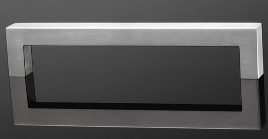 Kethy Biella Stainless D Handle 15.8mm Square Back to Back Stainless Steel Handle C to C Available In 3 Sizes : 192mm ,288mm ,384mm